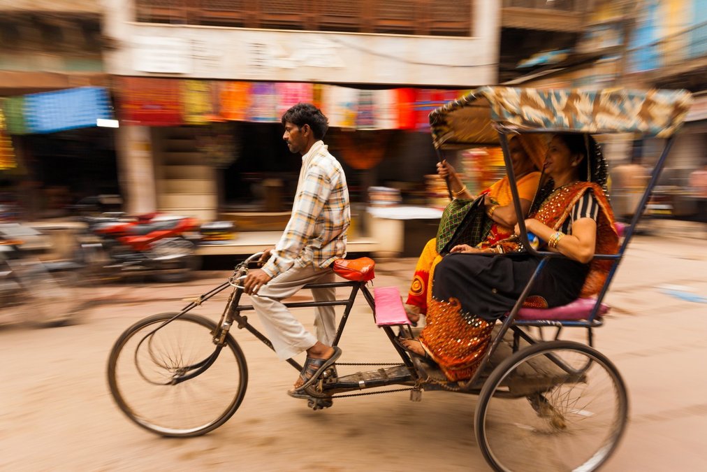 Транспорт в Индии для туристов